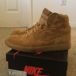 Jordan 1 Wheat